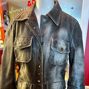 DANIER GENUINE LEATHER JACKET